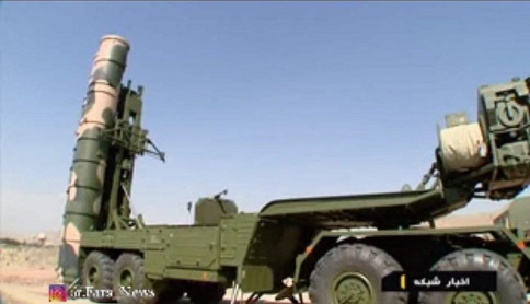 اولین تصاویر از S300 های ایران مستقر در فردو به نمایش درآمد