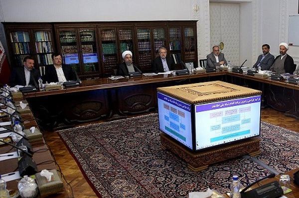 درگیری لفظی رئیس جمهور با عضو حقوقی شورایعالی فضای مجازی 