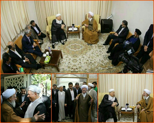 حضرت آیت الله جوادی آملی حفظه الله ! فکر نمی کنید این تعاریف غلو آمیز شما مبنی بر صبر و استوانه خواندن هاشمی رفسنجانی با اون دیاثت سیاسی که فرمودید، تناقض دارد ؟