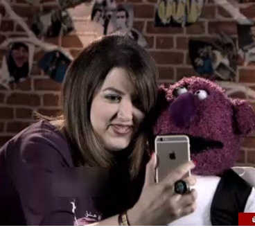 سوء استفاده مجری زن من و تو از جناب خان +تصاویر