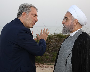 از گفتگو با احسان خواجه امیری در ساحل تا پوشش مخصوص رئیس جمهور + تصاویر