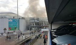 عکس‌ عاملان حملات فرودگاه بروکسل منتشر شد