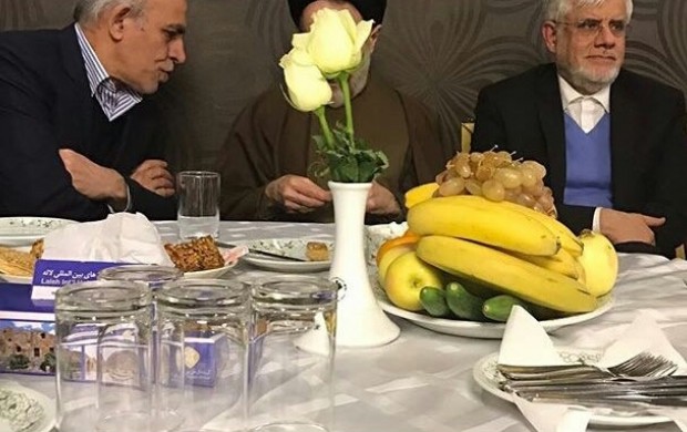 اصرار لیدر اصلاحات به معرفی نامزد سایه / حسن روحانی قدرت چانه زنی خودش را در نظام از دست داده است