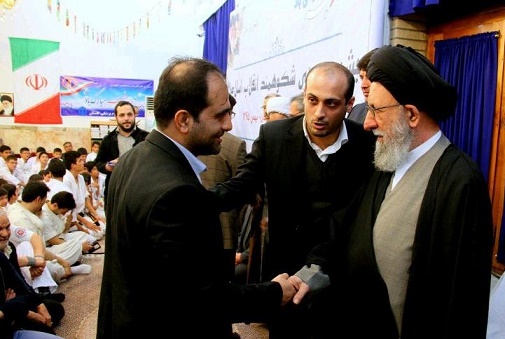 گزارش تصویری ازديدار جمعي از جوانان استان گلستان با آيت الله نورمفيدي