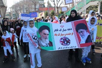 گزارش تصویری ازشور مردم گرگان برای حضور در راهپیمایی 22 بهمن مرکز استان