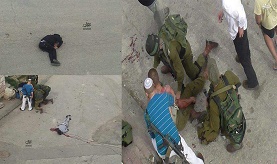 عملیات استشهادی دو جوان فلسطینی در الخلیل+عکس