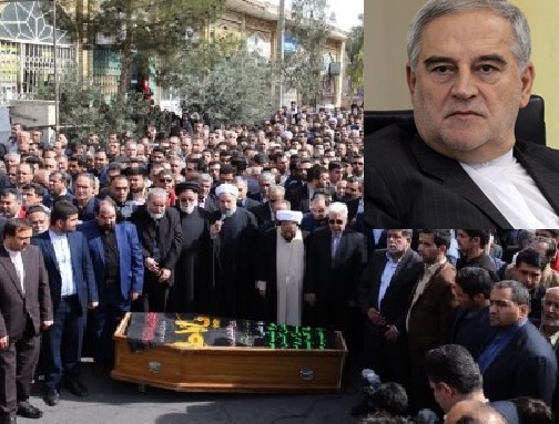 پیام تسلیت استاندار گلستان به دکتر روحانی رئیس جمهوری اسلامی ایران