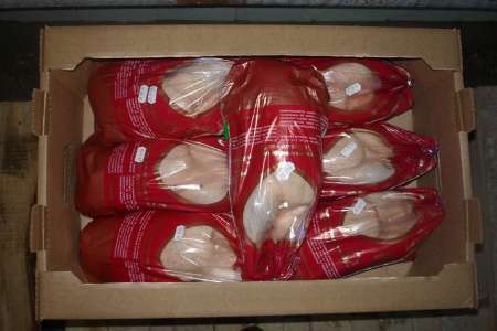 افزایش حقوق ورودی گوشت مرغ و سایر احشای پرندگان خانگی از 15 درصد به 26 درصد