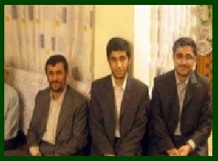 پسران احمدینژاد کارگری می کنند!