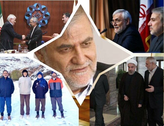 وقتی صفدر حسینی ذخیره نظام شود سایر نجومی بگیران هم طلبکار نظام می شوند!