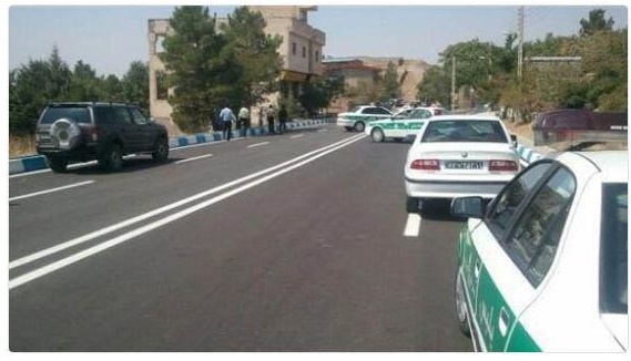 درگیری مردم بلداجی با پلیس بر سر آب/ آتش زدن خودرو توسط معترضان به انتقال آب 