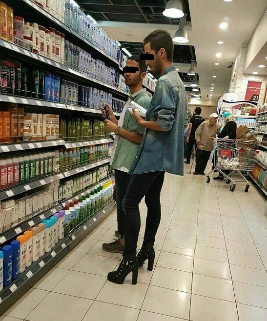 عکس/ کفش پاشنه‌ بلند مردانه هم به بازار ایران آمد! 