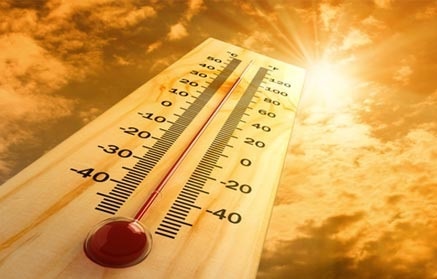 گرمای هوا در آبادان به 64 درجه سانتیگراد رسید + عکس 