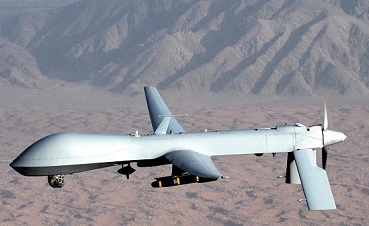 پهپاد ایرانی چگونه در آسمان 