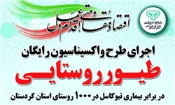 واکسیناسیون بیش از 800 هزار مرغ محلی به واکسن نیوکاسل در گلستان