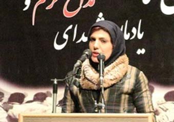 حلاوت دفاع از حرم در نسل جوان/ ارزشها چیزی نیست که تحت تاثیر تبلیغات غرب قرار گیرد