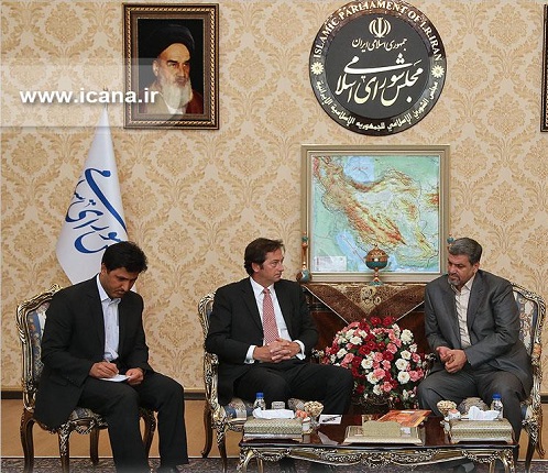 گزارش تصویری/ دیدار سفیر انگلیس با مصطفی کواکبیان