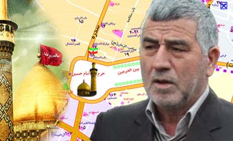 فرماندار سابق آزادشهر در آستانه اربعین حسینی کربلایی شد / دهنوی در ستون 600 دار فانی را وداع گفت