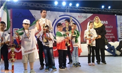  5دانش‎آموز گلستانی شگفتی‎ساز شدند + تصاویر