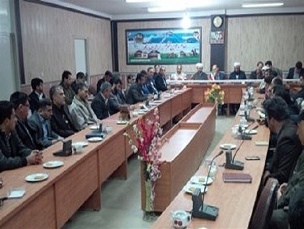 آخرین جلسه شورای اداری سال 94 در شهرستان بندرترکمن برگزار شد