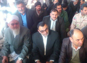 جلسه هم اندیشی حاج رحمت الله جلالی بندر ترکمن