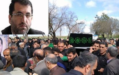 گزارش تصویری/ وداع اصولگرایان گلستان با سید قاسم حسینی