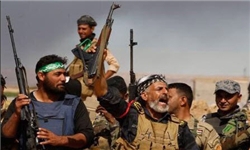 سردار قاسم سلیمانی به اتاق عملیات الحشد الشعبی رفته! 