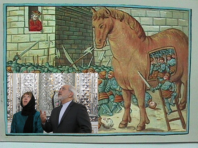 دولت یازدهم٬سیاست خارجی واسب تروای غربی