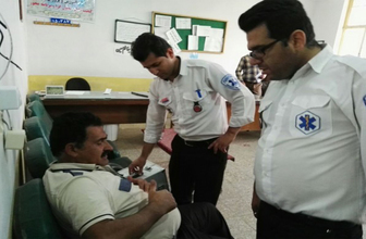 ضرب و شتم شدید معلم و سرایدار  بلهزار یاسوج در مدرسه+عکس 