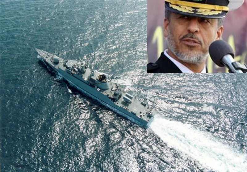 جزئیات جدید از تذکر جدی ناوشکن ایرانی به ناو جنگی آمریکا