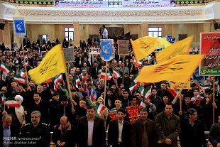 عکس/ راهپیمایی ۱۳ آبان در گرگان
