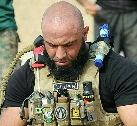 فرمانده گردان های امام علی (ع) عراق که به