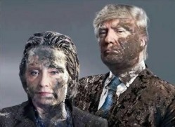 زشتیهای «کدخدا» به روایت نامزدهای انتخابات آمریکا + فیلم و تصاویر