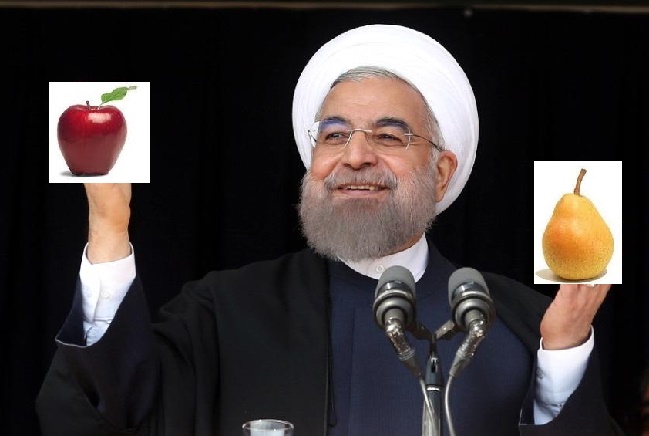 کلید باغ سیب و گلابی دست آمریکا نیست! 
