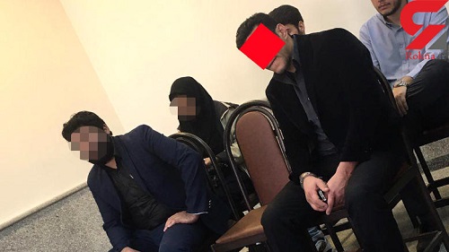 دوئل مرگبار 2 دوست بخاطر یک زن صیغه ای/شوهر به قتل رسید و زن جوان زنده ماند+عکس