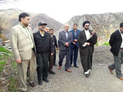 بازدید رئیس کل دادگستری و دادستان مرکز استان از سیاه رودبار علی آباد کتول /آغاز موج جدید برخورد با متخلفان ساخت و سازهای غیر مجازدر گلستان 