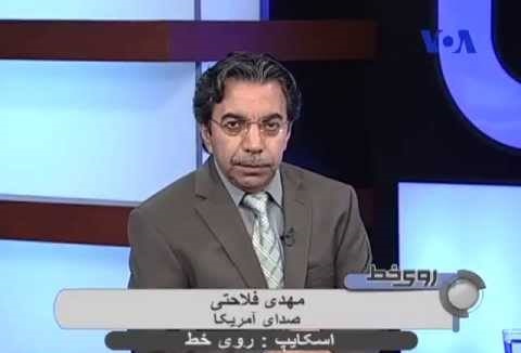 تعرض جنسی مهدی فلاحتی به همکارش در مجری صدای آمریکا