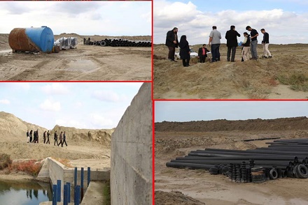 تخلف وعده دولت به پروژه 500 هکتاری پرورش میگو در گمیشان+تصاویر