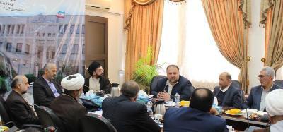 نشست مشترک نمایندگان مردم گلستان در مجلس شورای اسلامی با دستگاه قضا