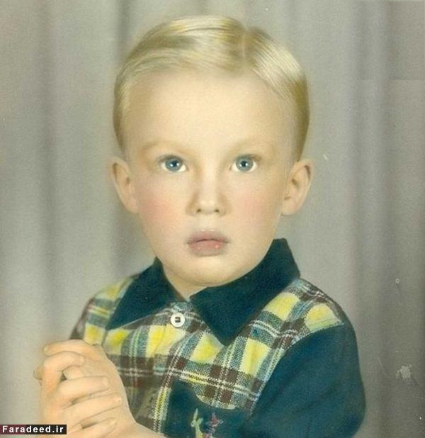  عکس/ ترامپ وقتی کودک بود! 