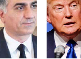 ترامپ کجایی که ربع پهلوی در حال پوسیدن است!