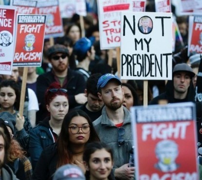 شورش و آشوب در آمریکا سراسری شد