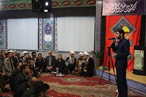 گزارش تصویری/ برگزاری یادواره شهدای خیابان شهدای شهرستان گرگان