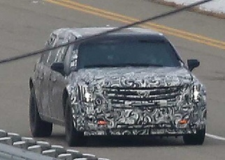 تصاویر جاسوسی از خودروی مخصوص رئیس جمهور ترامپ!