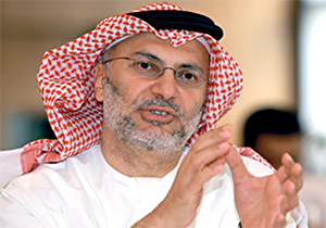 لفاظی گستاخانه وزیر اماراتی: تنها با تغییر رفتار ایران حاضر به گفتگو هستیم