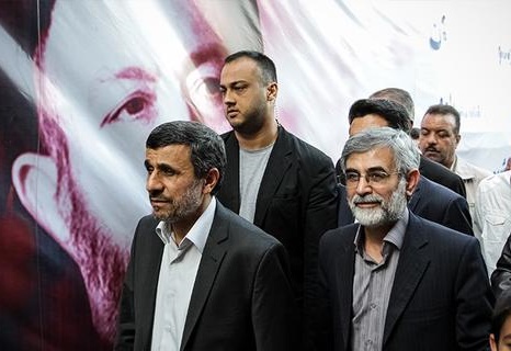 غلامحسین الهام»، «لطف الله فروزنده»، ‌«علی نیکزاد»، ‌«عزت ضرغامی»چهار گزینه حلقه حامیان احمدی نژاد 