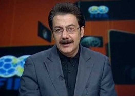  رضا حسین‌زاده گوینده سرشناس اخبار تلویزیون در بیمارستان بستری شد(عکس)