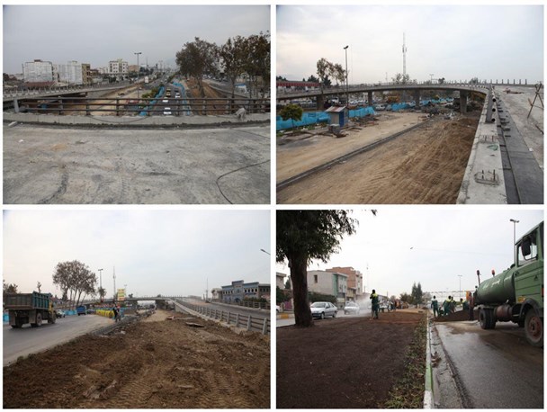 روگذر 4 هزار شهید استان گلستان 25 آذر در گرگان به بهره برداری می رسد+تصاویر