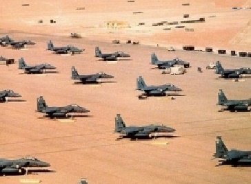 جنگنده های سعودی به مقر نیروهای ایرانی حمله کردند!