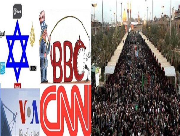 بزرگترین لشکرمسلمانان جهان زیر تیغ سانسور/ حضور بیش از 20 میلیون زائر در اربعین